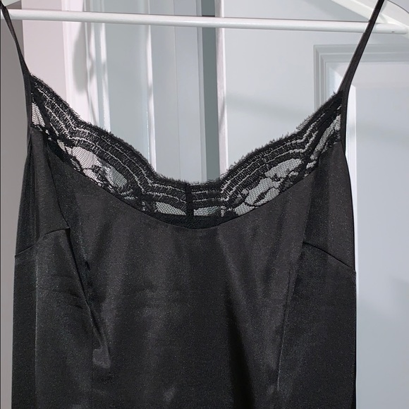 Calvin Klein Lace and Satin Dress - Picture 4 of 7